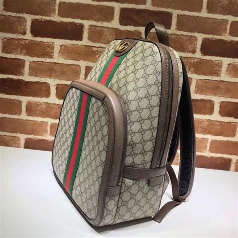 authentic gucci backpack.